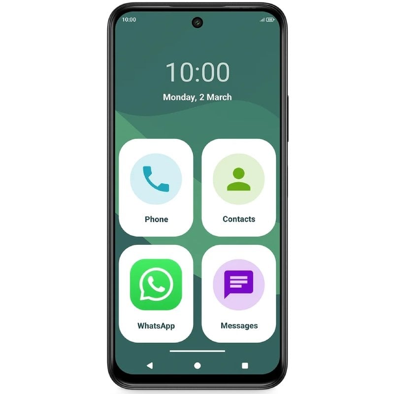 Smartphone SPC Zeus 2 Elite 8 GB / 128 GB / 6,67" / Preto