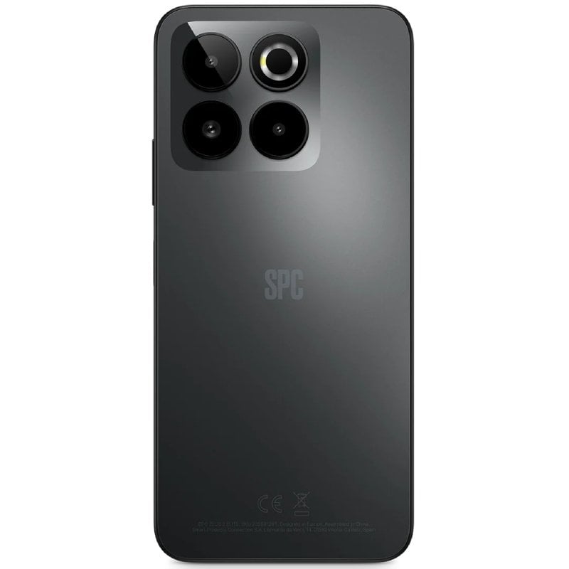 Smartphone SPC Zeus 2 Elite 8 GB / 128 GB / 6,67" / Preto