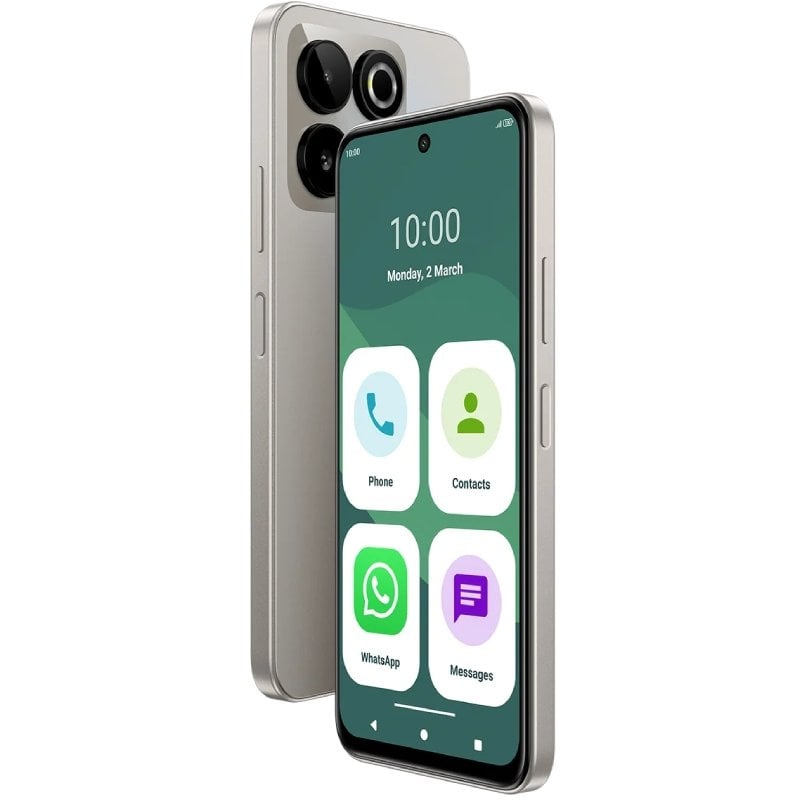 Smartphone SPC Zeus 2 Elite 8 GB / 128 GB / 6,67" / Cinzento