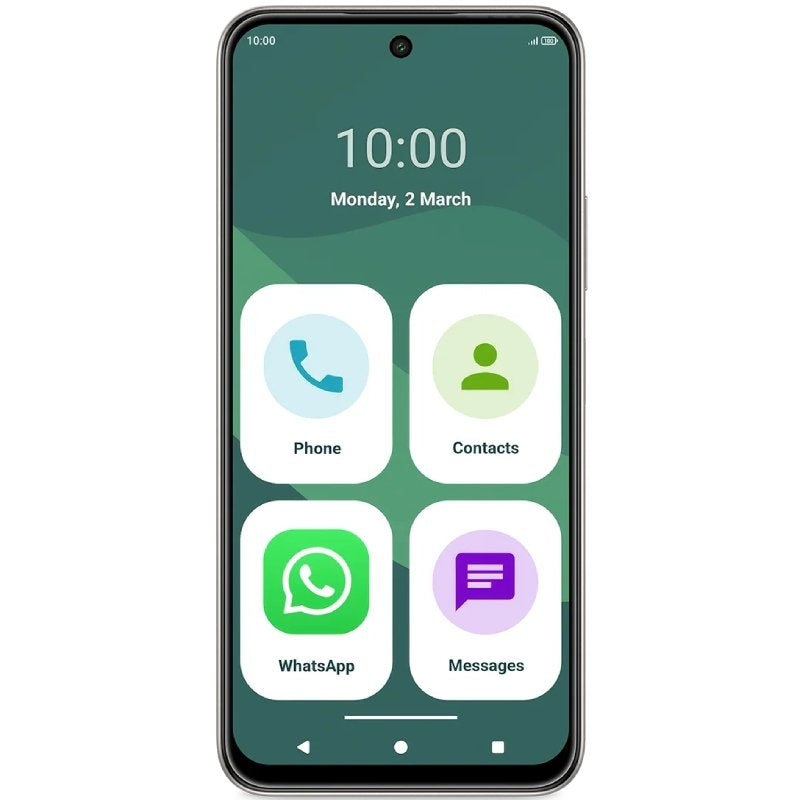 Smartphone SPC Zeus 2 Elite 8 GB / 128 GB / 6,67" / Cinzento