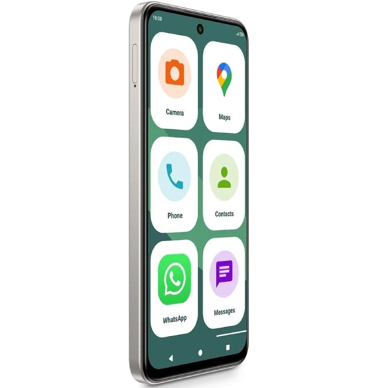 Smartphone SPC Zeus 2 Elite 8 GB / 128 GB / 6,67" / Cinzento