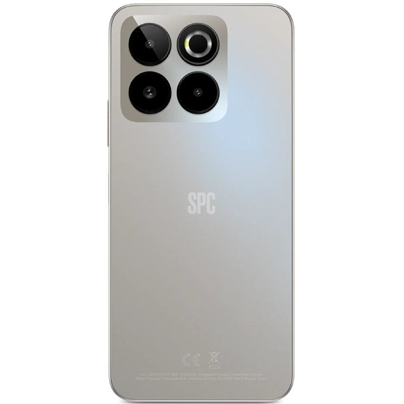 Smartphone SPC Zeus 2 Elite 8 GB / 128 GB / 6,67" / Cinzento