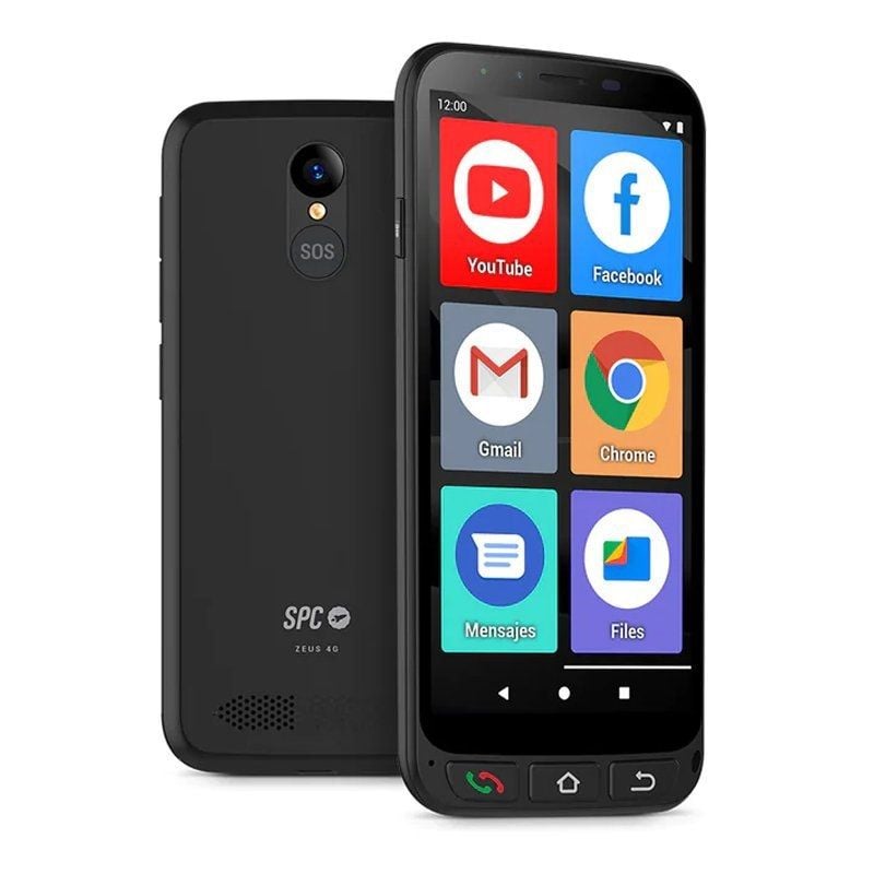 Smartphone SPC Zeus 4G Pro 4GB / 64GB / 5.5" / Preto