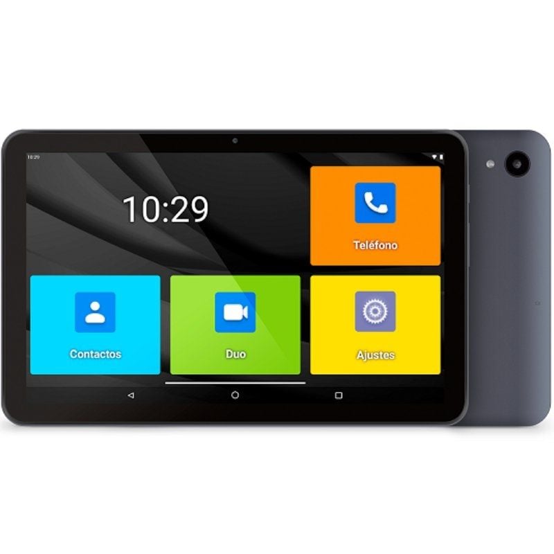 Tablet SPC Gravity 3 Senior 10.35" / 4GB / 64GB / Quadcore / 4G / Estojo Incluído / Preto