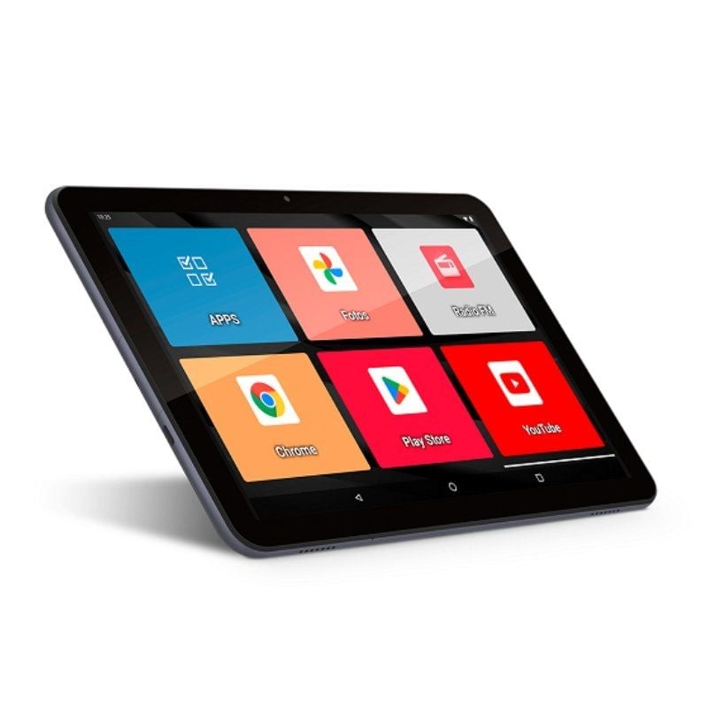 Tablet SPC Gravity 3 Senior 10.35" / 4GB / 64GB / Quadcore / 4G / Estojo Incluído / Preto