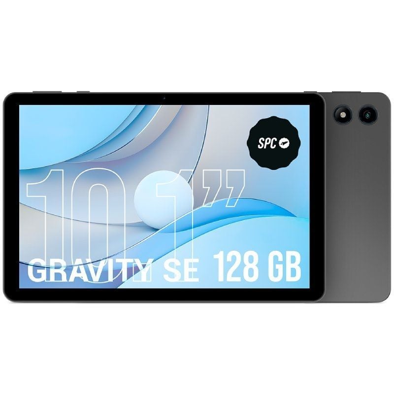 Tablet SPC Gravity 6 SE 10.1" / 4GB / 128GB / Octacore / Cinzento
