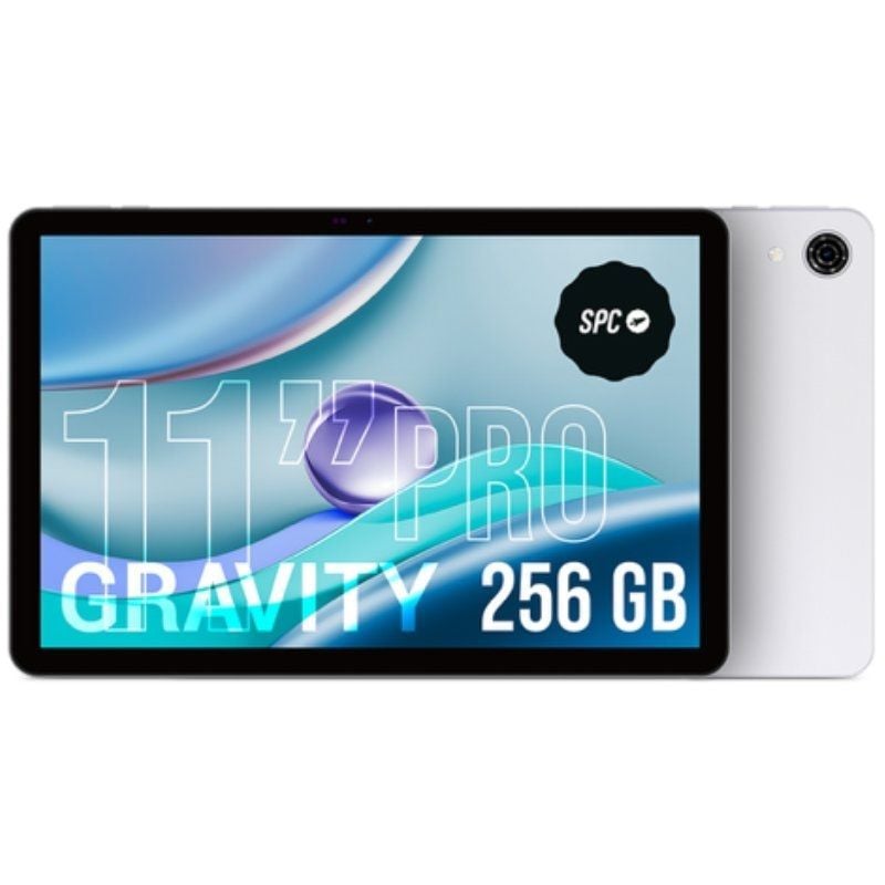 Tablet SPC Gravity 6 Pro 11" 6TH / 6GB / 256GB / Octacore / 4G / Moon Mist