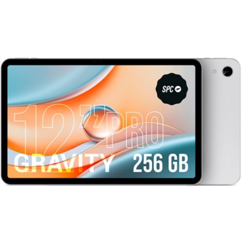 Tablet SPC Gravity 6 Pro 12" 6TH / 6GB / 256GB / Octacore / 4G / Moon Mist
