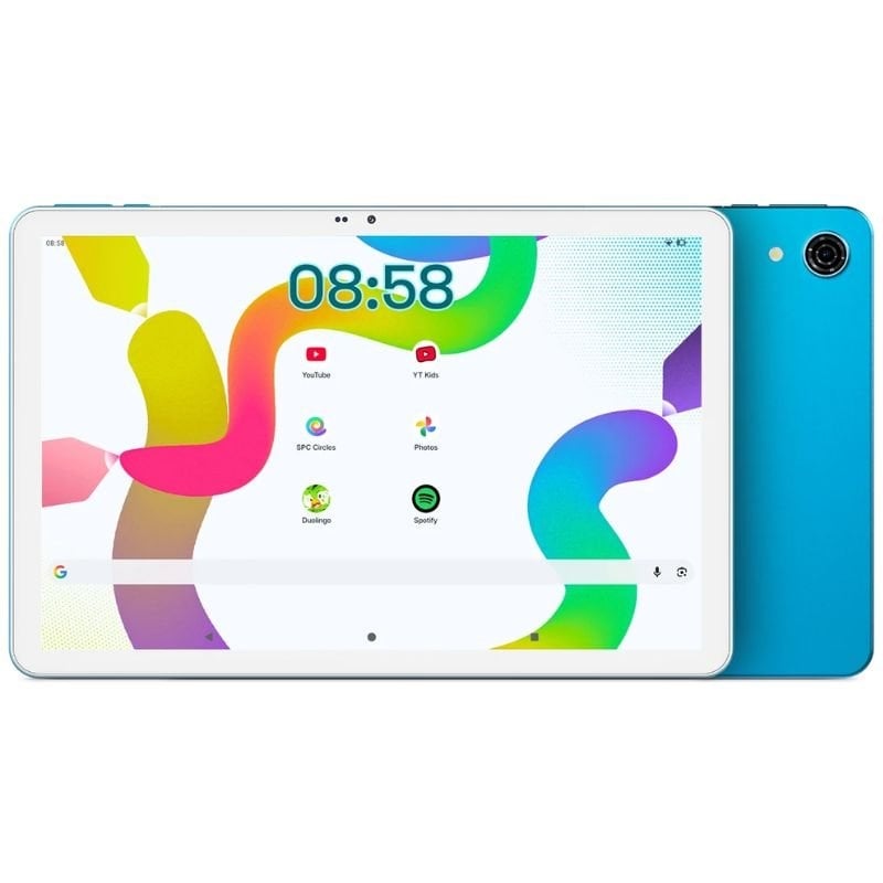 Tablet SPC WUUM Tab 10,1" / 4 GB / 128 GB / Octacore / Branco