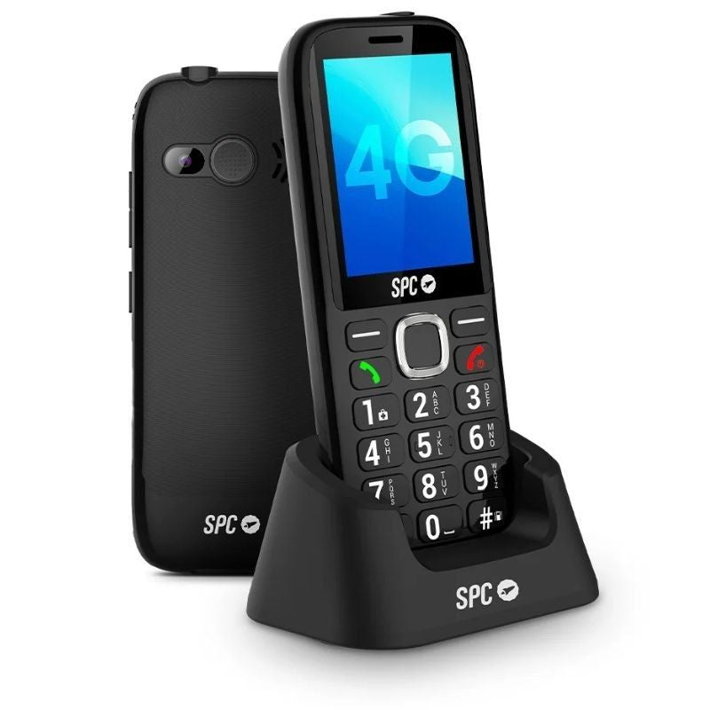 SPC Fortune 2 Max 4G Telemóvel para Seniores / Preto