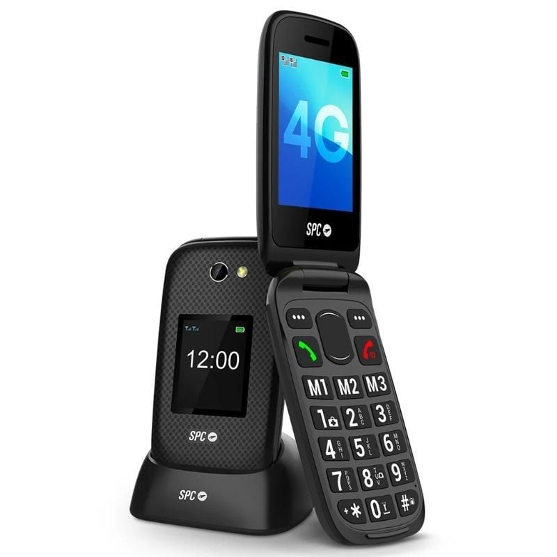 SPC Harmony 2 4G Telemóvel para Seniores / Preto