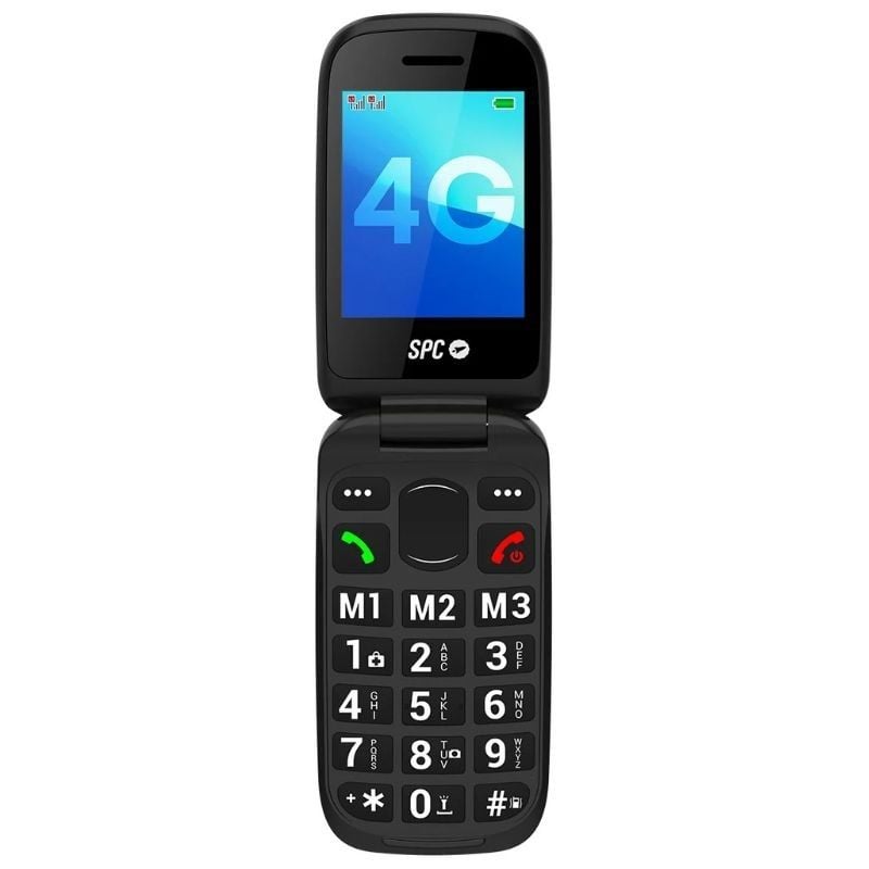SPC Harmony 2 4G Telemóvel para Seniores / Preto