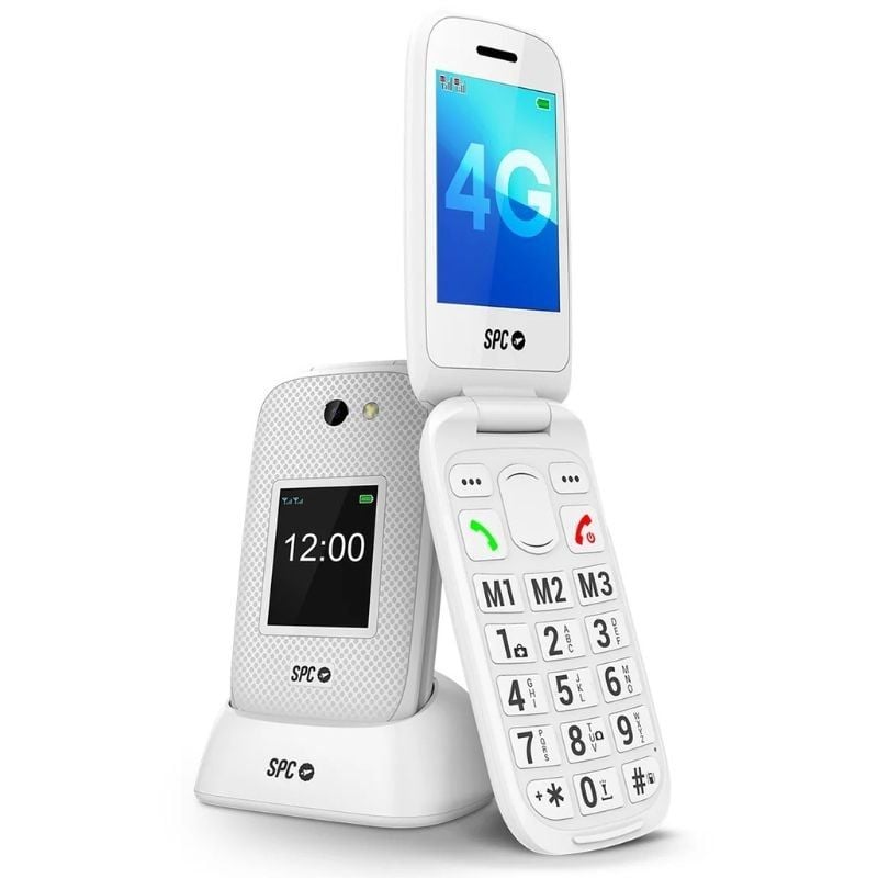 SPC Harmony 2 Telemóvel para Seniores / 4G / Branco
