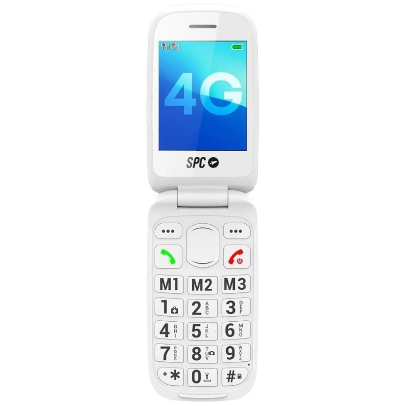 SPC Harmony 2 Telemóvel para Seniores / 4G / Branco