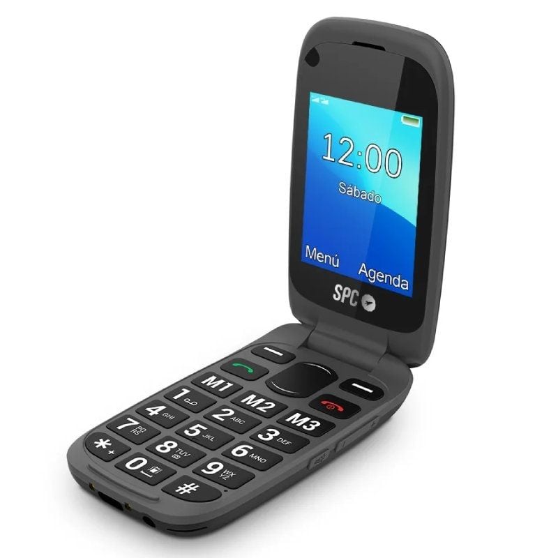 SPC Harmony 4G Telemóvel para Seniores / Preto