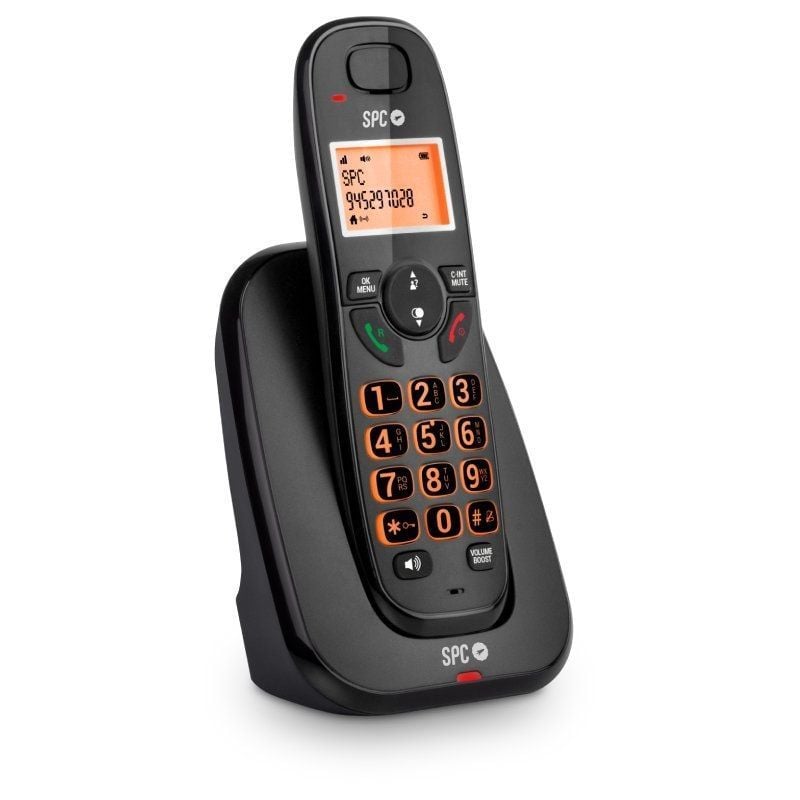 Telefone sem Fios SPC Kairo / Preto
