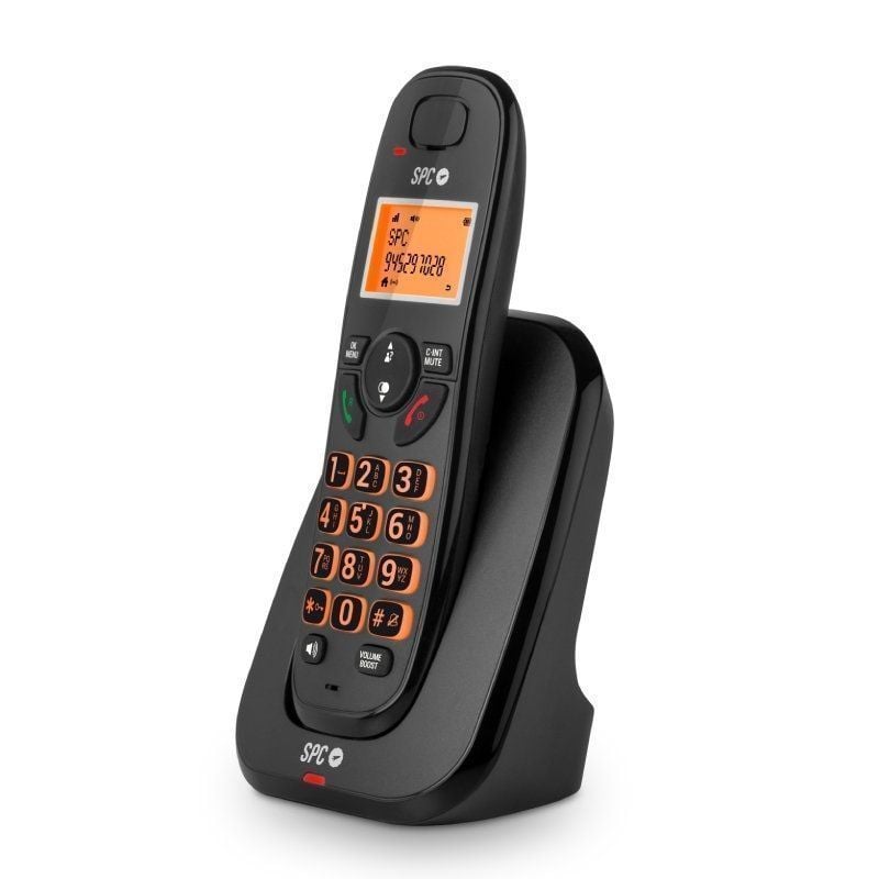Telefone sem Fios SPC Kairo / Preto