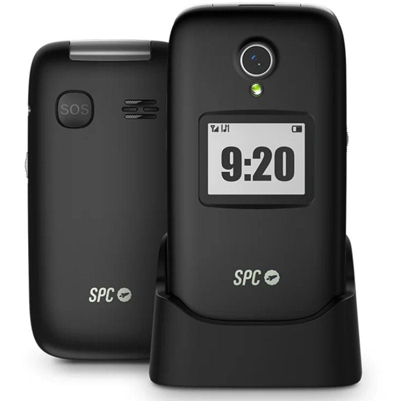 SPC Polaris Telemóvel para Seniores / 4G / Preto