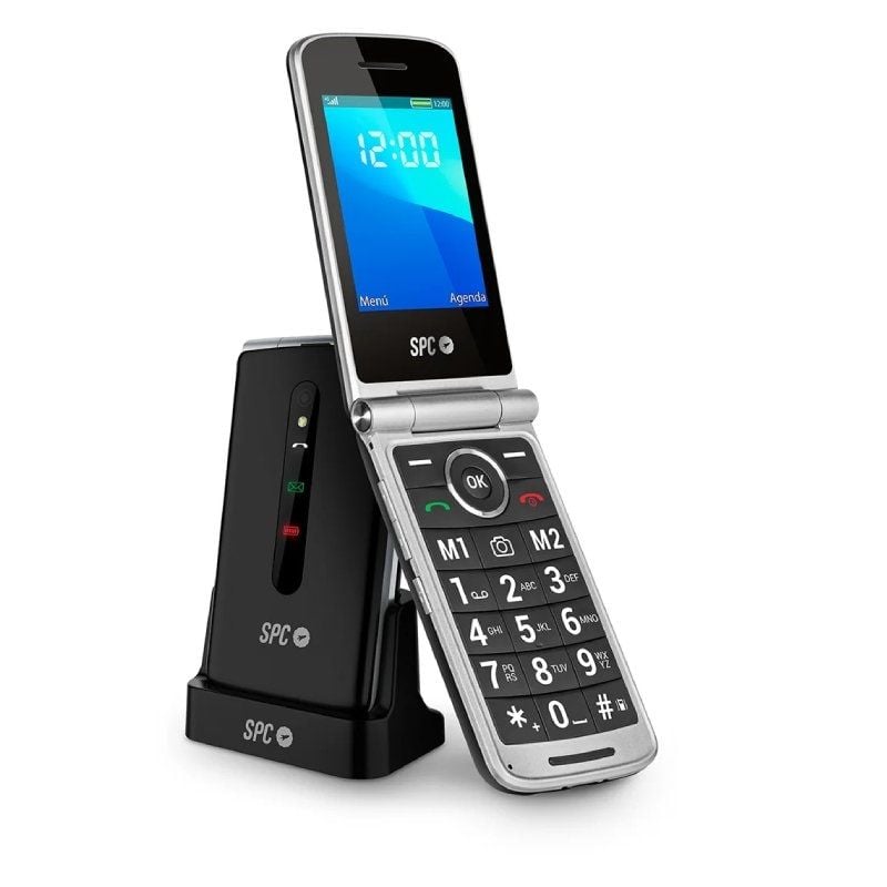 SPC Prince 4G Telemóvel para Seniores / Preto