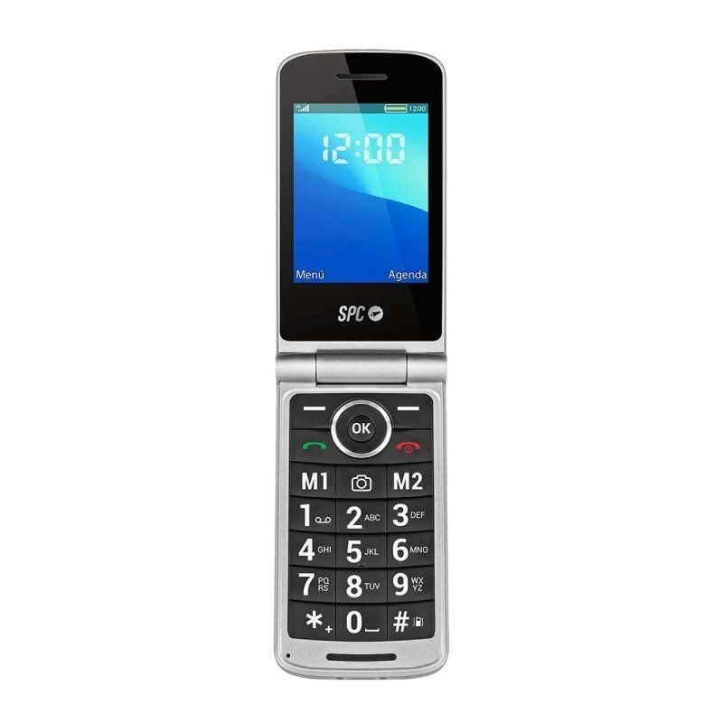 SPC Prince 4G Telemóvel para Seniores / Preto