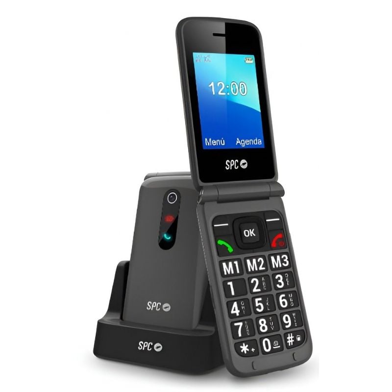 SPC Stella 3 Telemóvel para Seniores / 4G / Preto