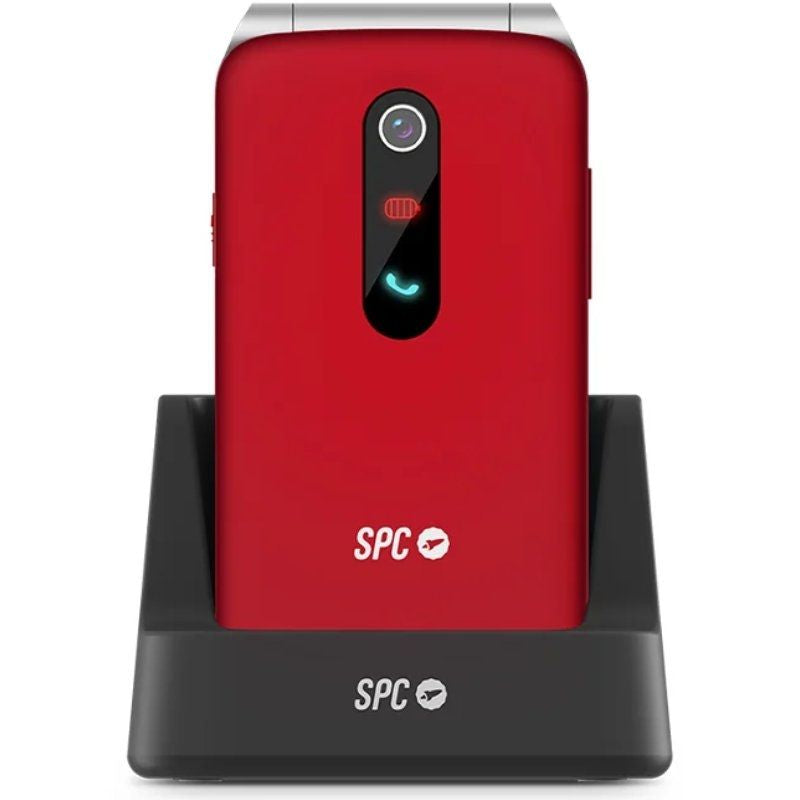 SPC Stella 3 Telemóvel para Seniores / 4G / Vermelho