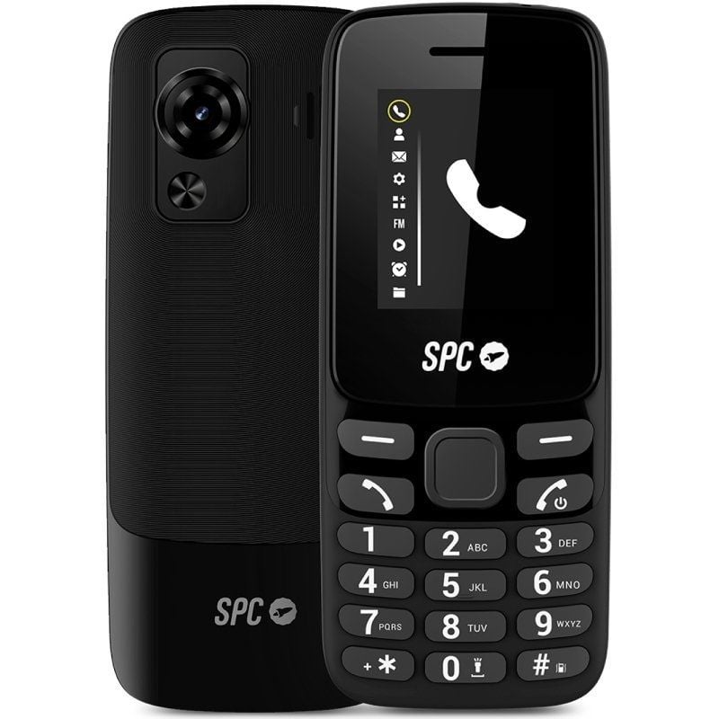 SPC Talk 2 Telemóvel para Seniores / 4G / Preto