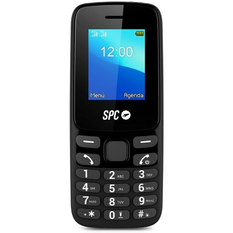 SPC Talk 2 Telemóvel para Seniores / 4G / Preto