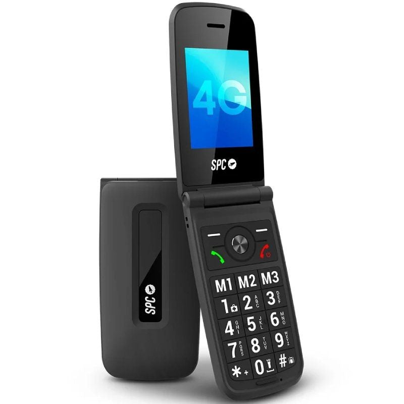 SPC Titan 2 Telemóvel para Seniores / Preto
