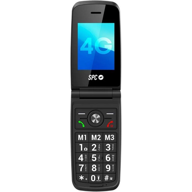 SPC Titan 2 Telemóvel para Seniores / Preto