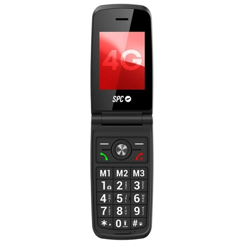 SPC Titan 2 Telemóvel para Seniores / 4G / Vermelho