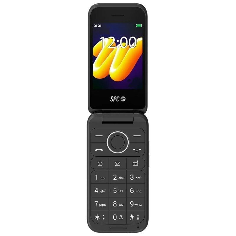 SPC WILD Telemóvel para Idosos / 4G / Preto