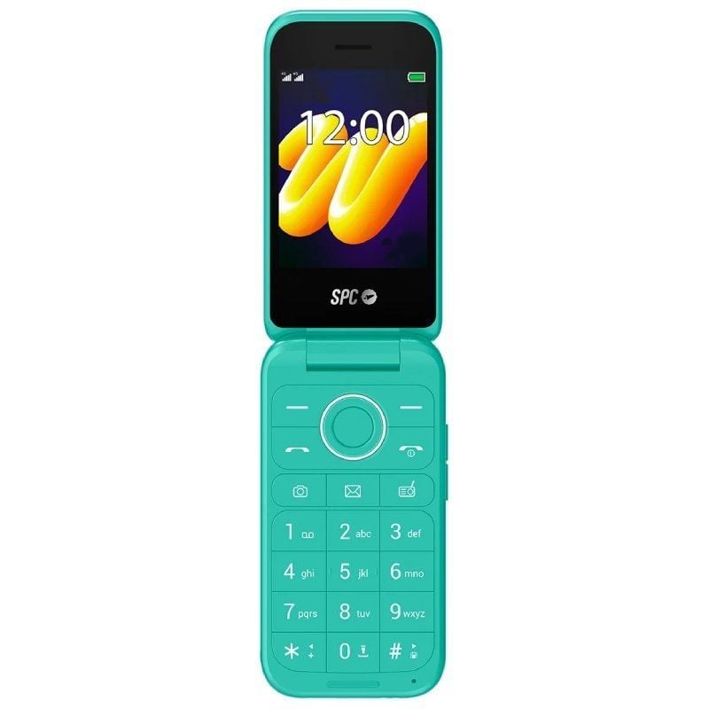 SPC WILD Telemóvel para Seniores / 4G / Verde