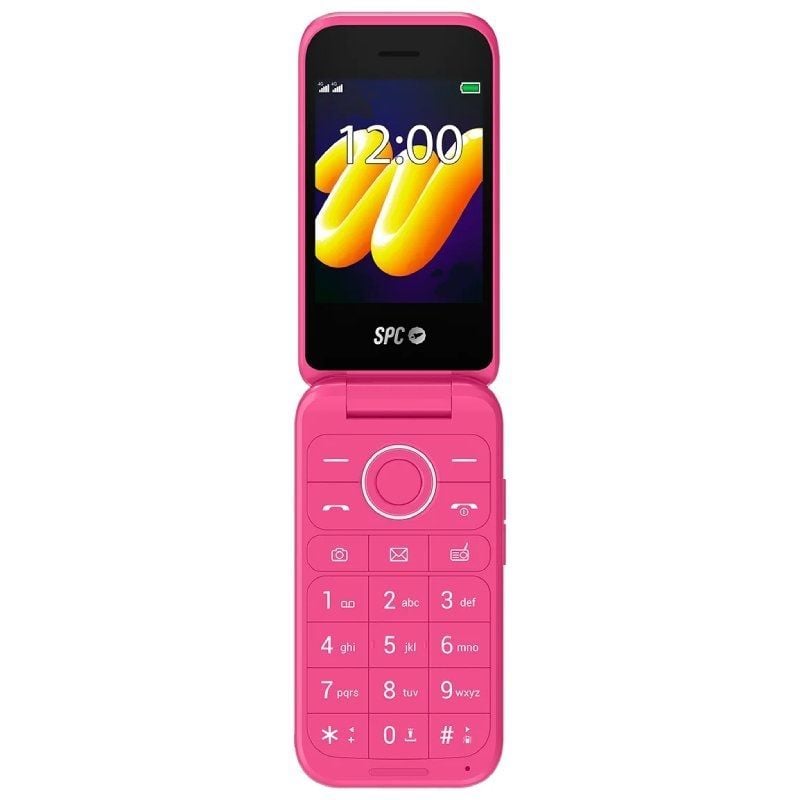 SPC WILD Telemóvel para Seniores / 4G / Rosa