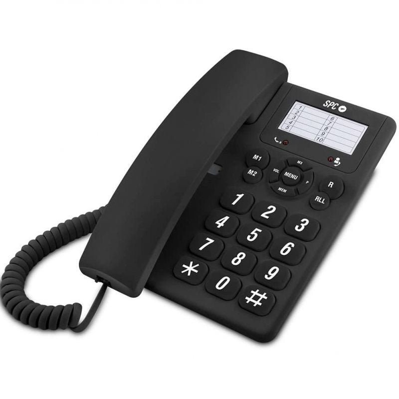 SPC Telefone Original 3602 / Preto