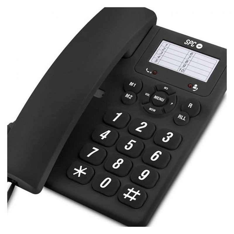 SPC Telefone Original 3602 / Preto
