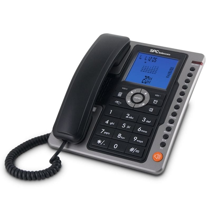 Telefone SPC Telecom 3604 / Preto