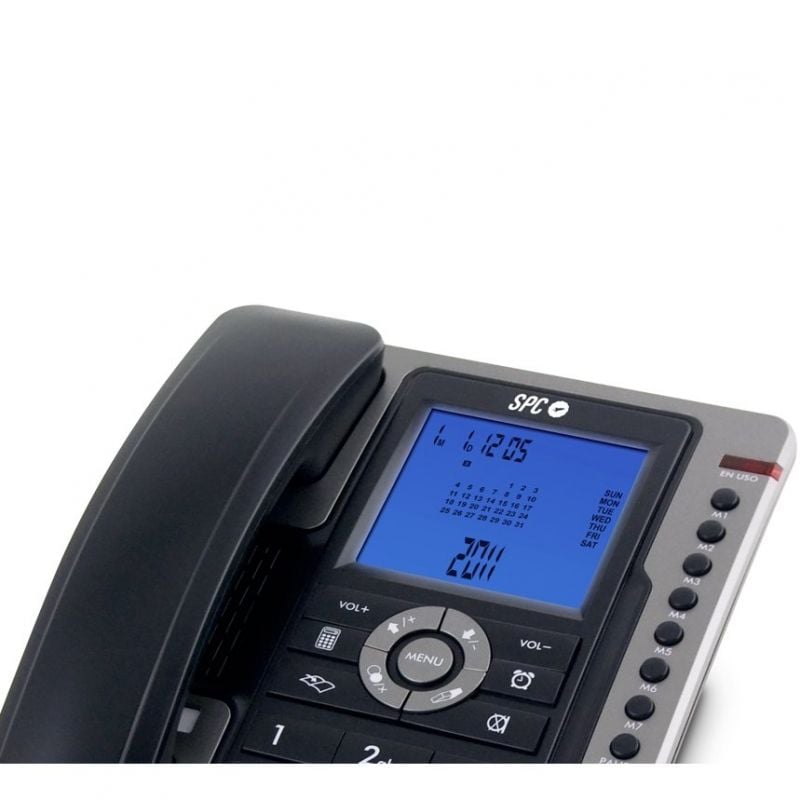 Telefone SPC Telecom 3604 / Preto