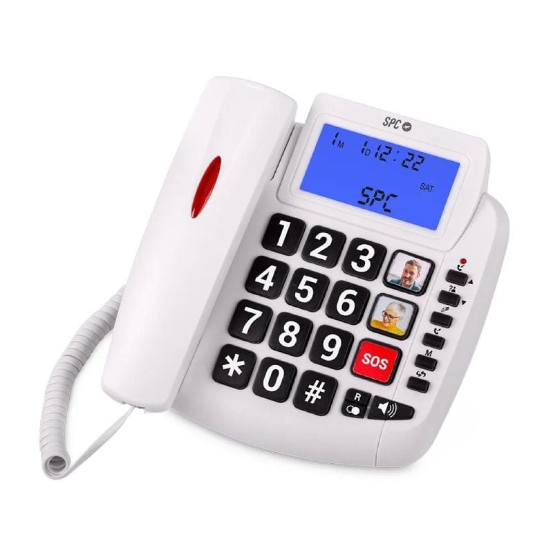 SPC Comfort Volume 2 Telefone / Branco
