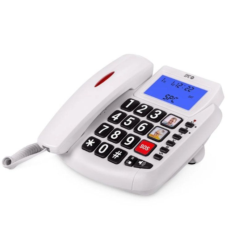 SPC Comfort Volume 2 Telefone / Branco
