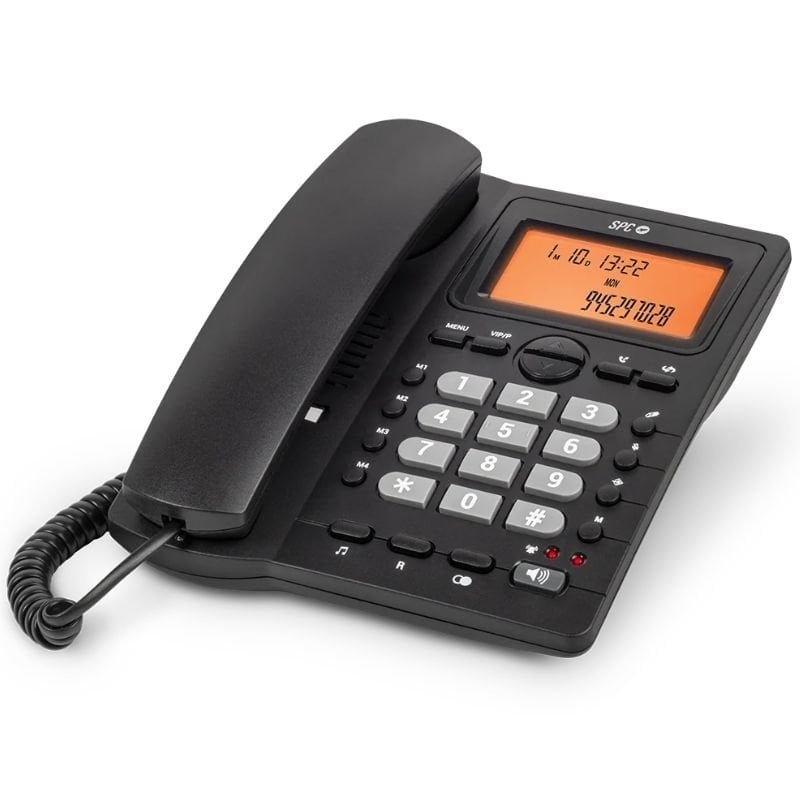 Telefone SPC Office ID 2 3612N / Preto