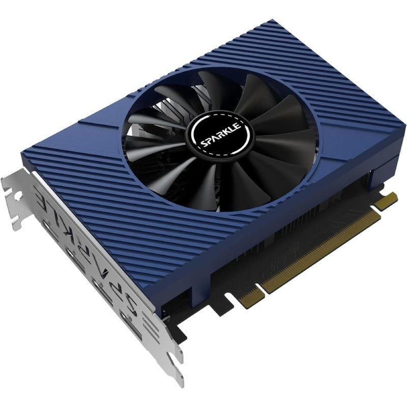 Placa Gráfica Intel Arc A380 ELF / 6GB GDDR6 Sparkle