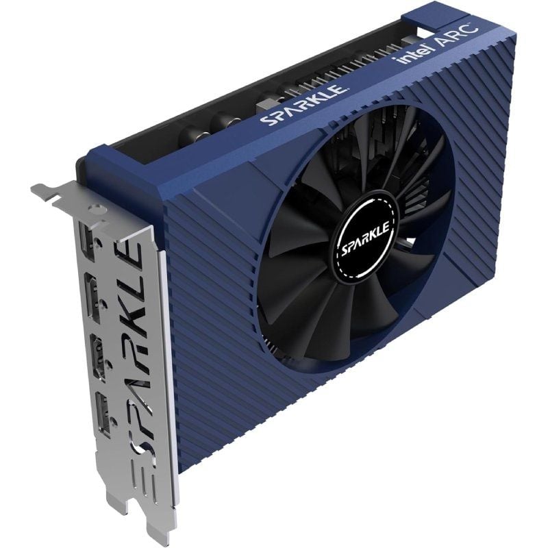 Placa Gráfica Intel Arc A380 ELF / 6GB GDDR6 Sparkle