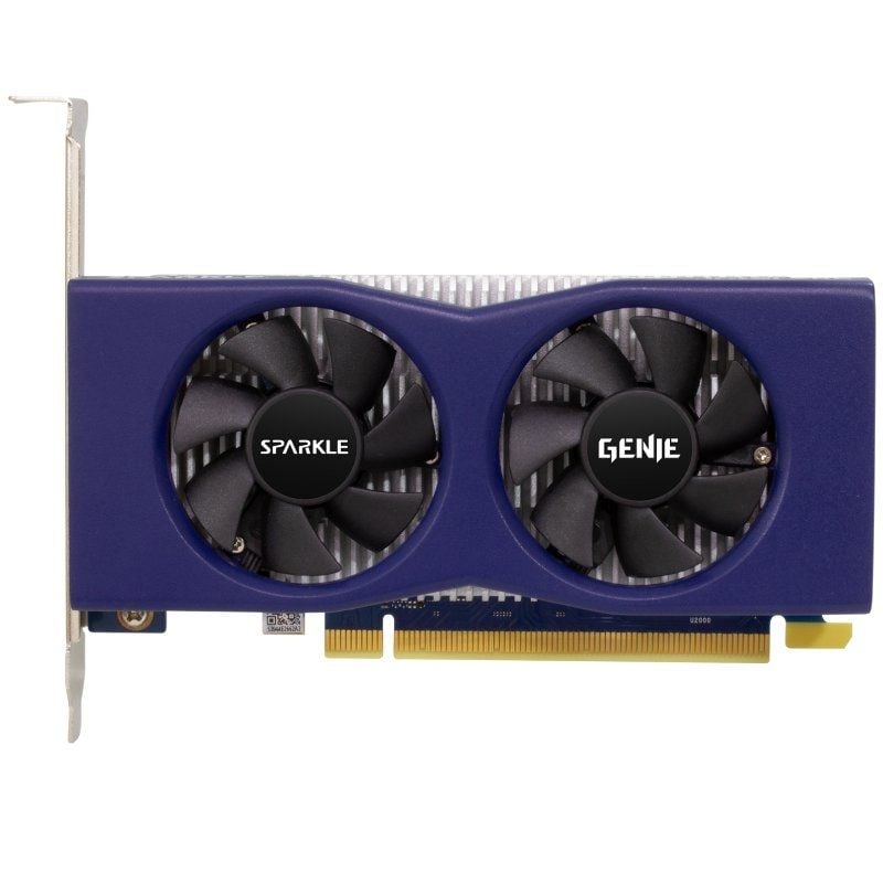 Placa Gráfica Intel Arc A380 GENIE Sparkle / 6GB GDDR6