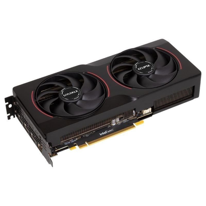 Sparkle Intel Arc B570 Eclipse OC Edition / Placa Gráfica Sparkle 10GB GDDR6