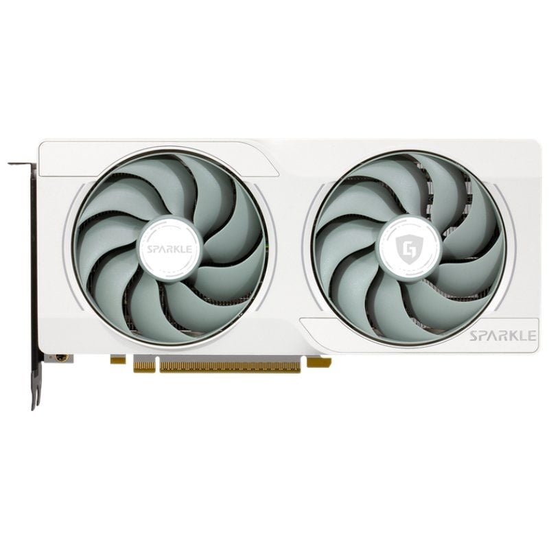 Placa Gráfica Intel Sparkle Intel Arc B570 Guardian Luna OC Edition / 10GB GDDR6