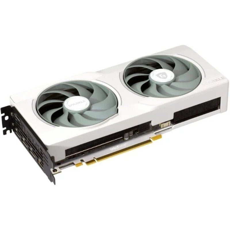 Placa Gráfica Intel Sparkle Intel Arc B570 Guardian Luna OC Edition / 10GB GDDR6