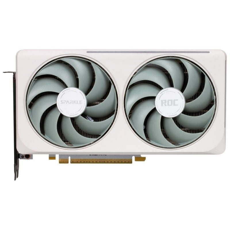 Placa Gráfica Sparkle Intel Arc B580 ROC LUNA OC Ultra / 12GB GDDR6 Sparkle