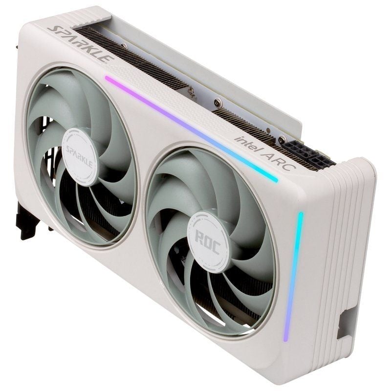 Placa Gráfica Sparkle Intel Arc B580 ROC LUNA OC Ultra / 12GB GDDR6 Sparkle