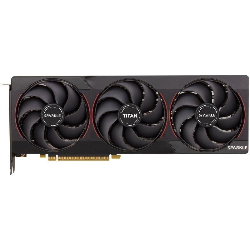 Placa Gráfica Intel Arc B580 Titan Nox OC Edition / 12GB GDDR6 Sparkle
